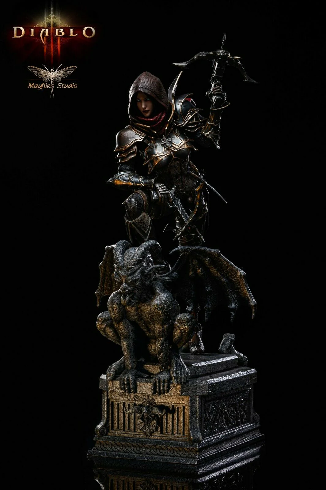 Diablo 3 - Demon Hunter | 1:5 Resin Statue | von Mayflies Studio
