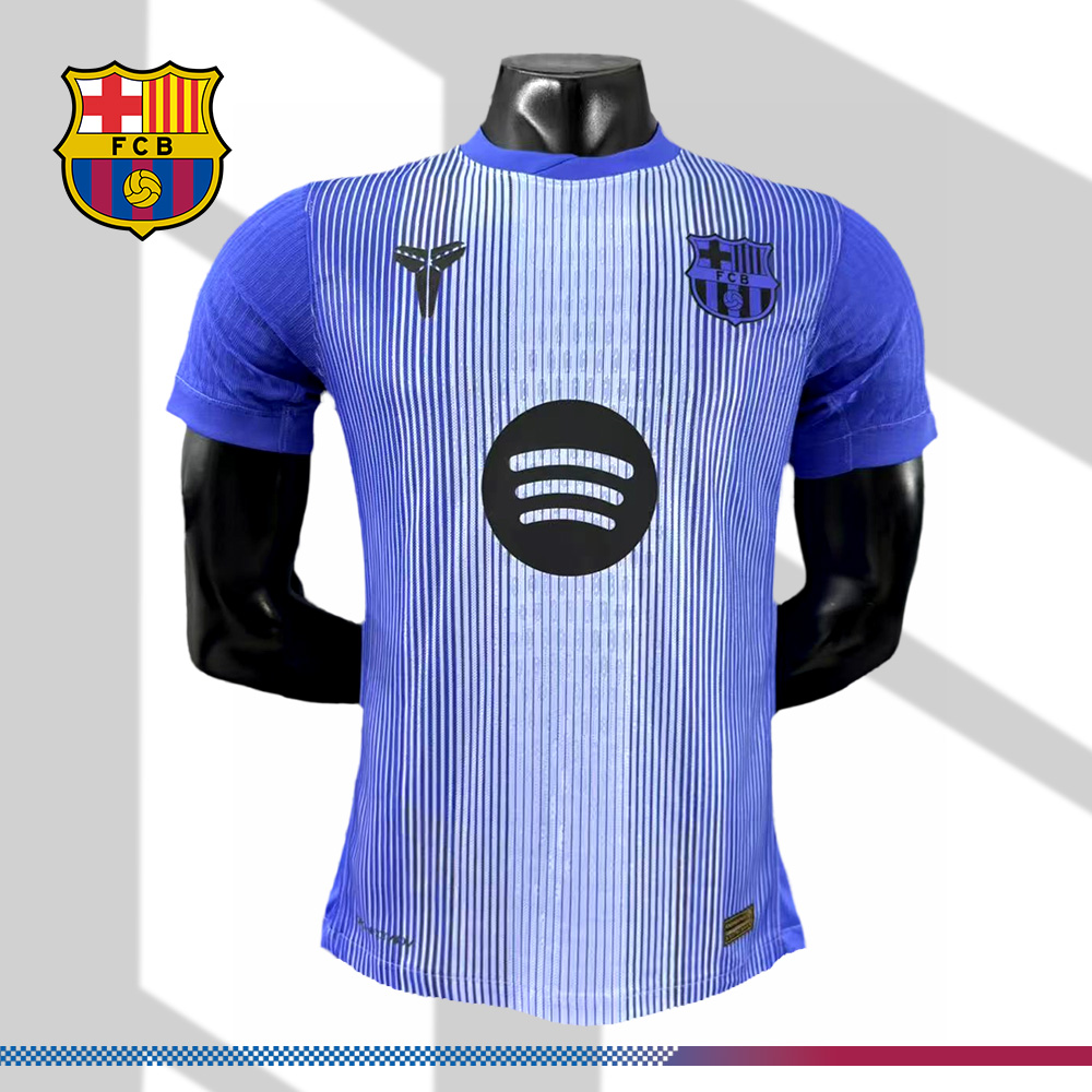 2025/2026 Barcelona Pre-match Training Football Shirt (Player Edition)