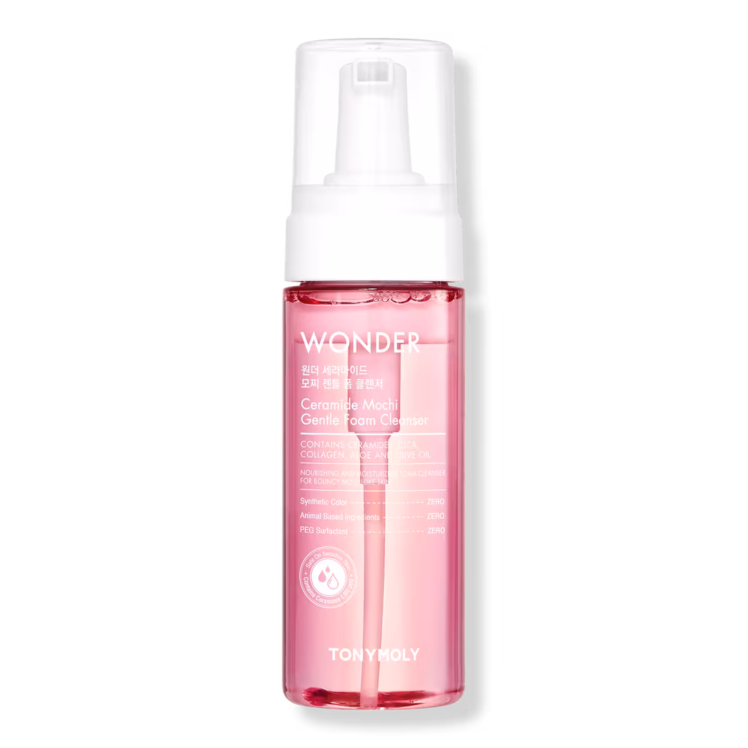 TONYMOLY  Wonder Ceramide Mochi Micellar Foam Cleanser