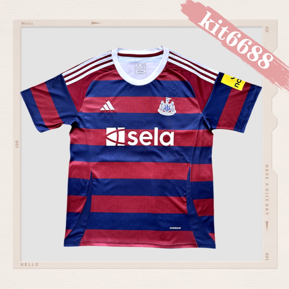 2024/2025 Newcastle United Away Football Shirt （Fans）