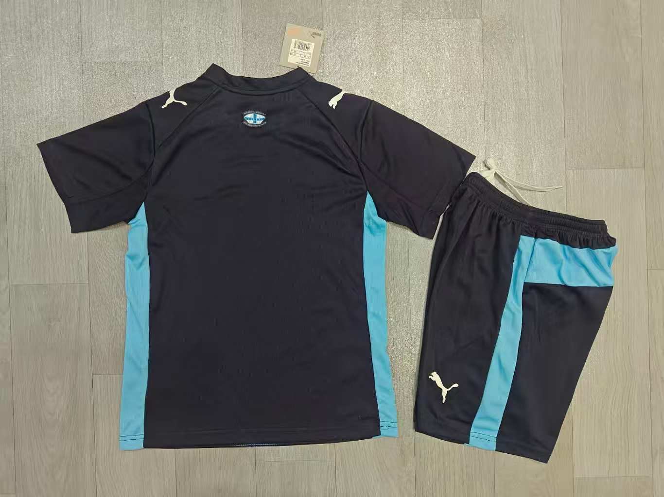 2025/2026 Marseille Away Football Shirt (Kids Kit socks )