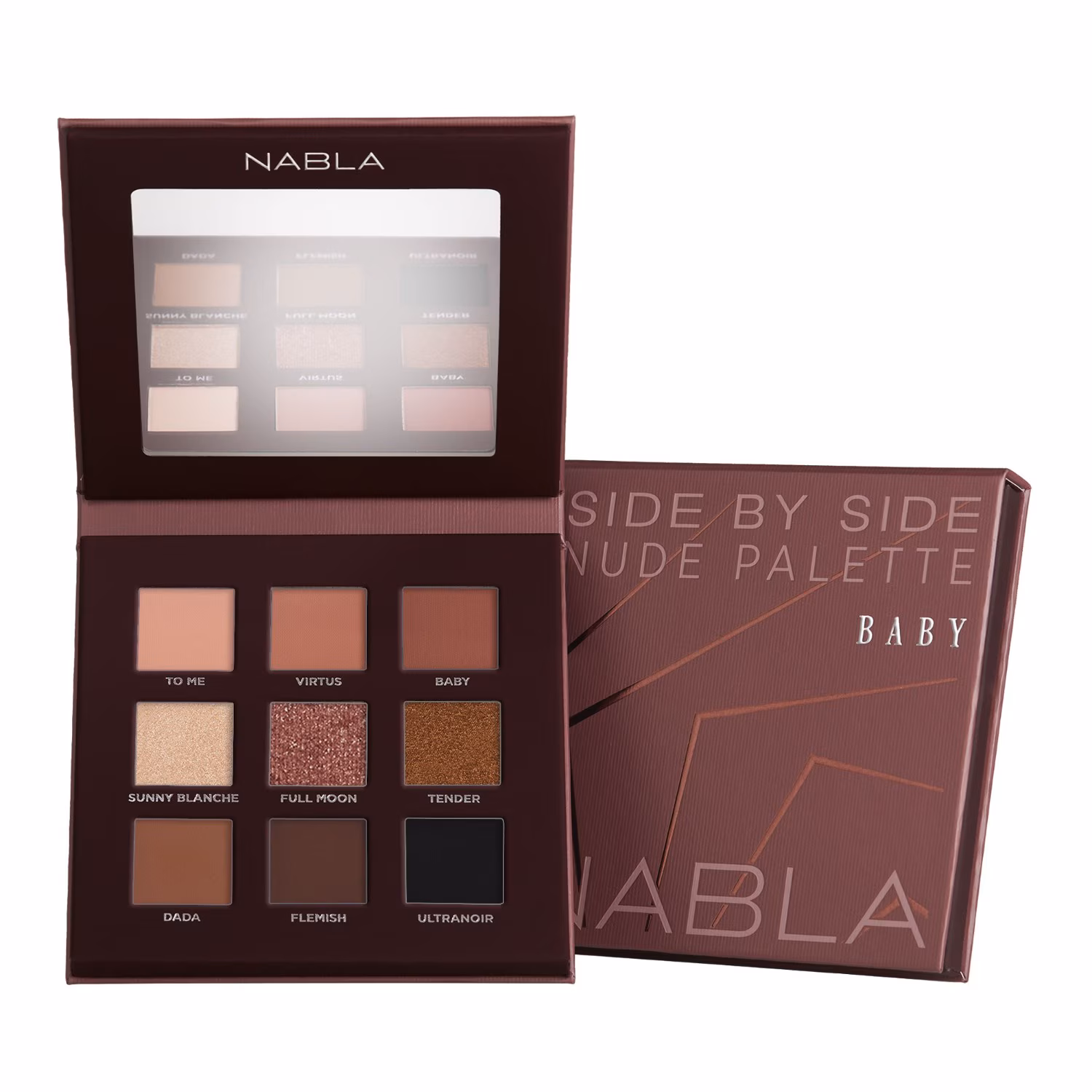 Side By Side Nude Palette