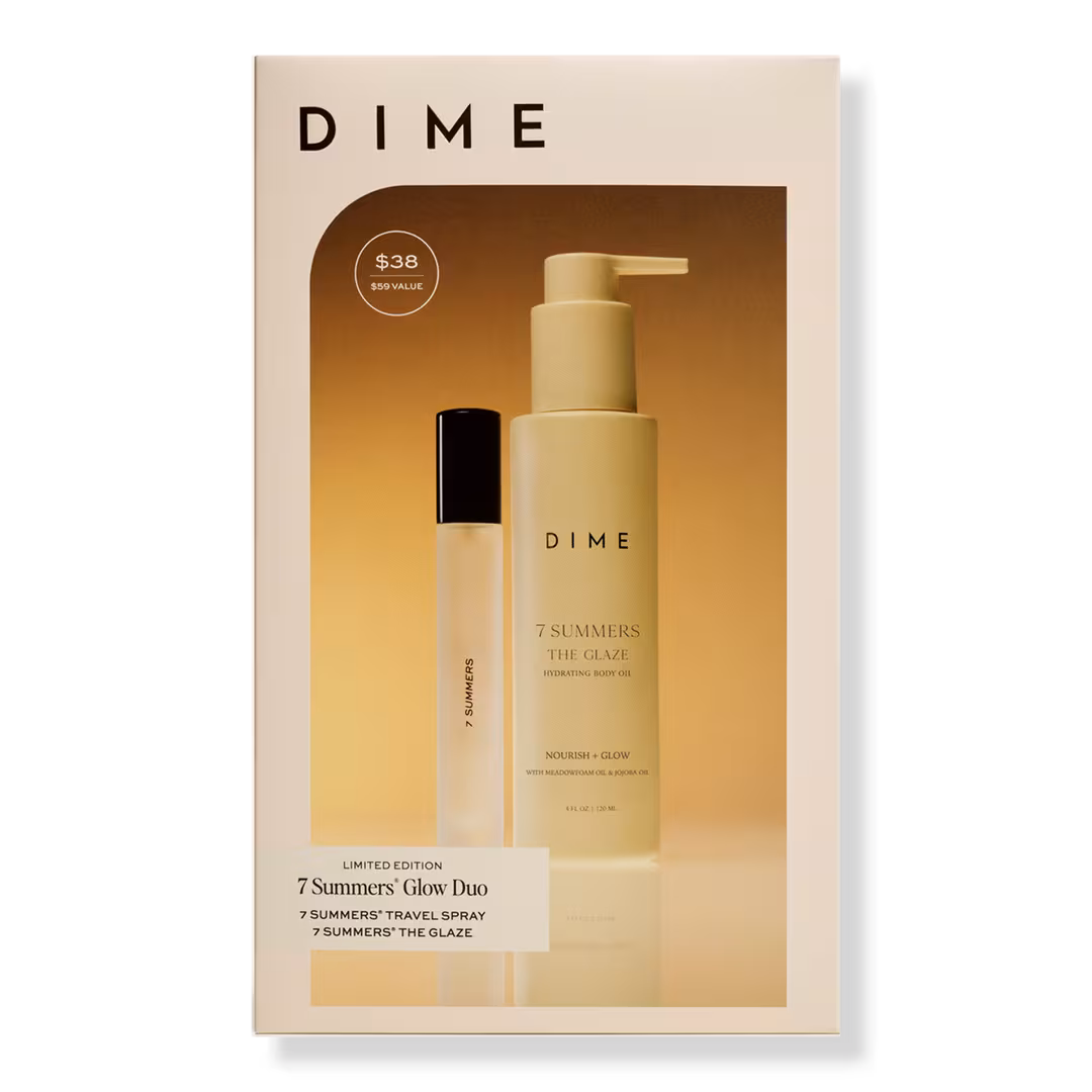 DIME  Body Glow Duo Travel