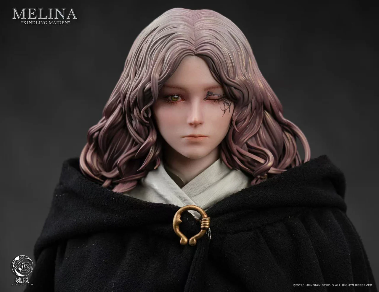 Elden Ring - Melina | 1:4 Resin Statue | by HunDian Studio