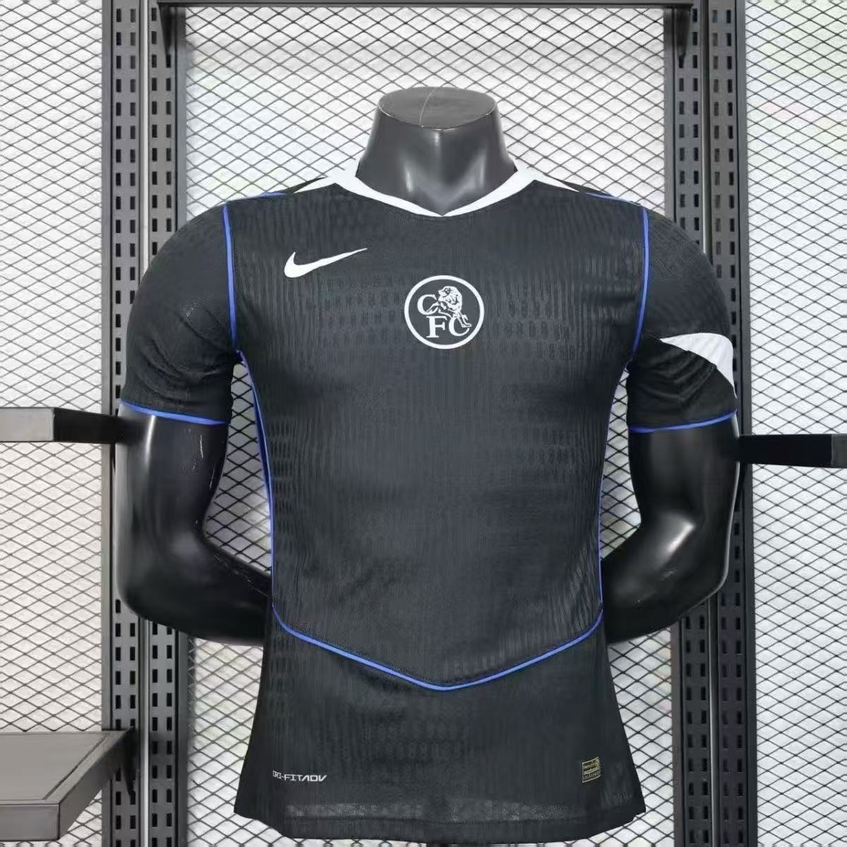 Chelsea Third Away Football Jersey 25-26 Player Version
