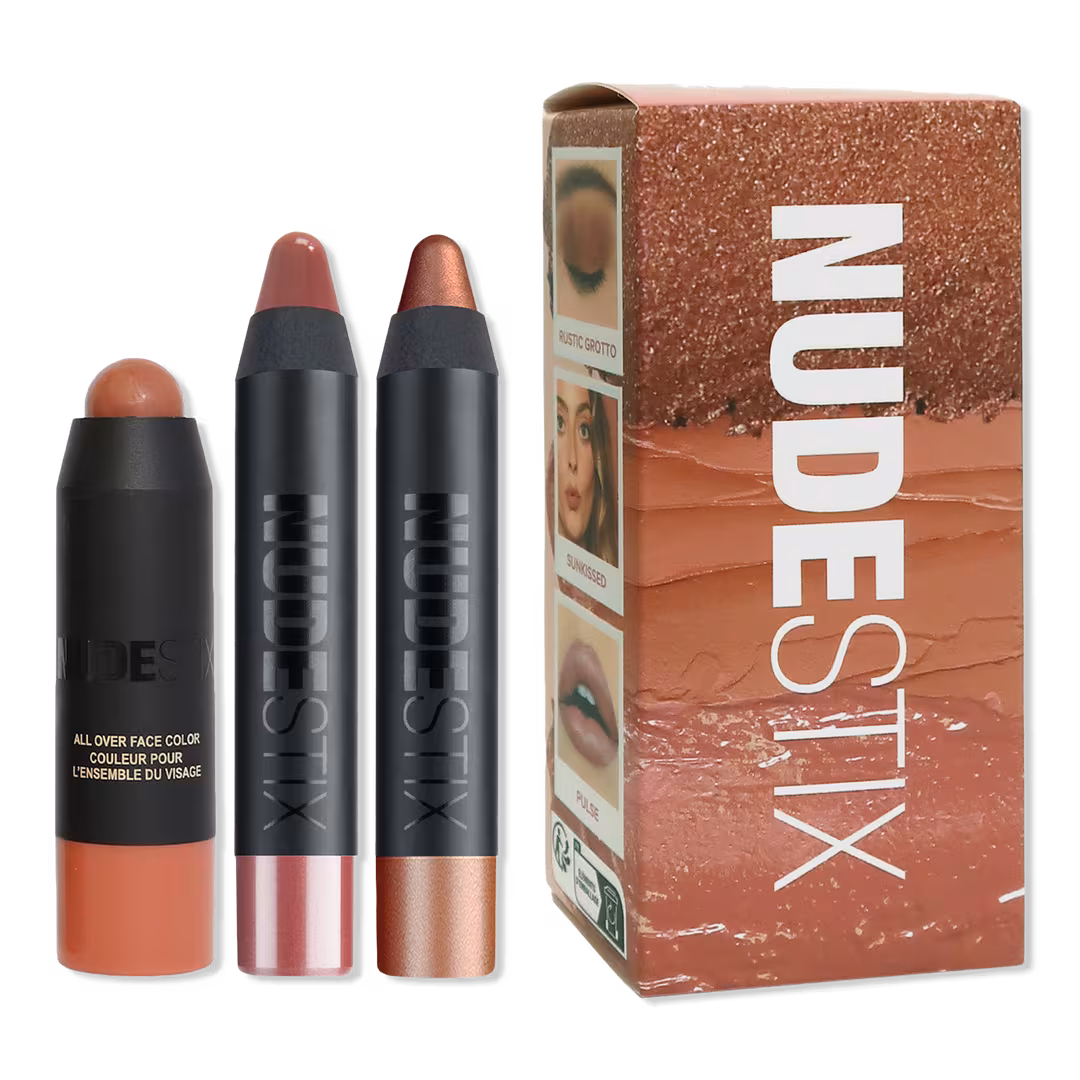 NUDESTIX  Sunkissed Nudes 3-Piece Mini Set