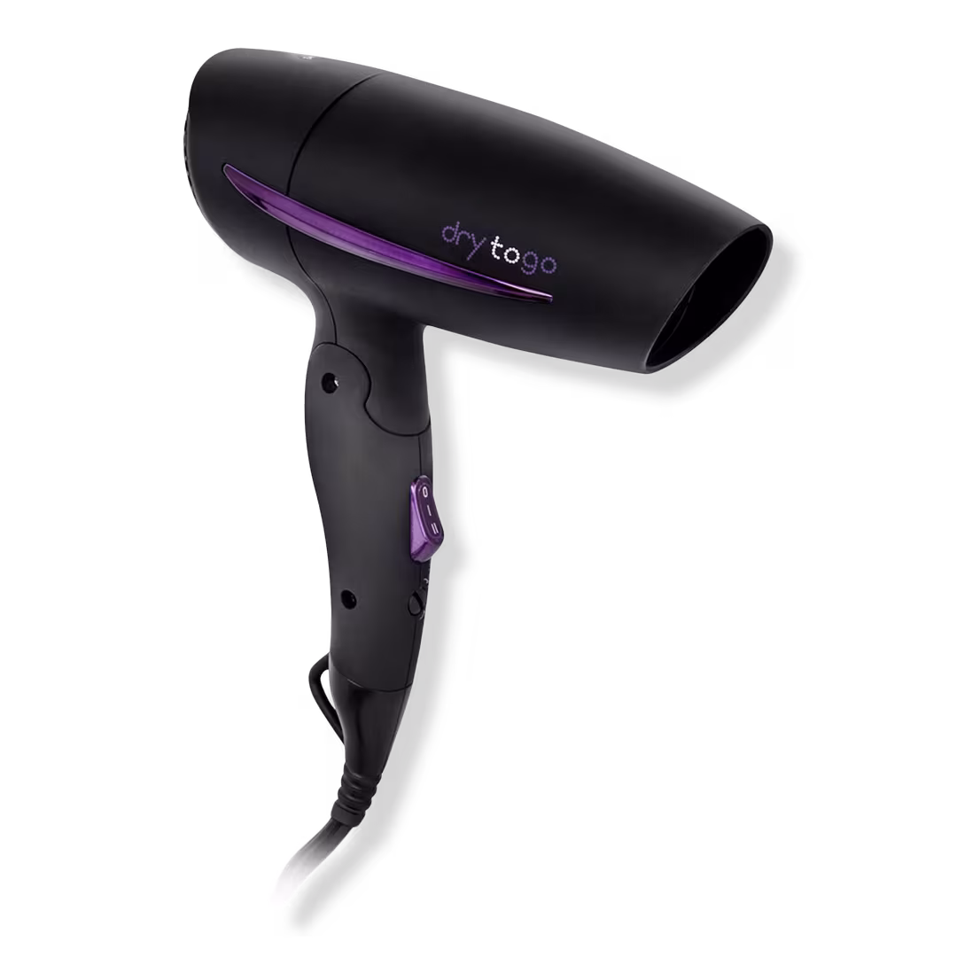 Tiri Pro  Dry ToGo Foldable Dual-Voltage Travel Dryer with Bag
