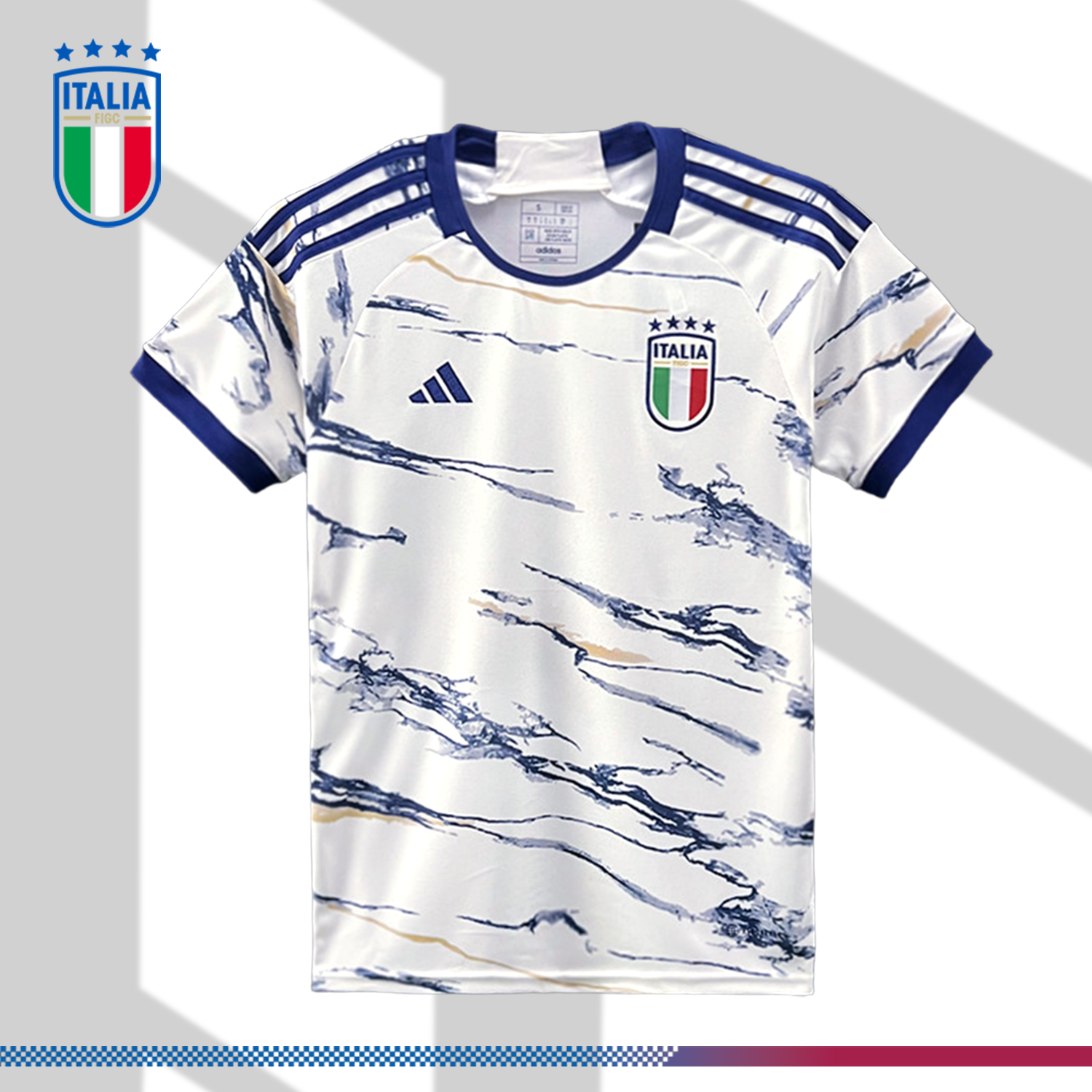 2023/2024 Italy Away Football Shirt (Fan Edition)