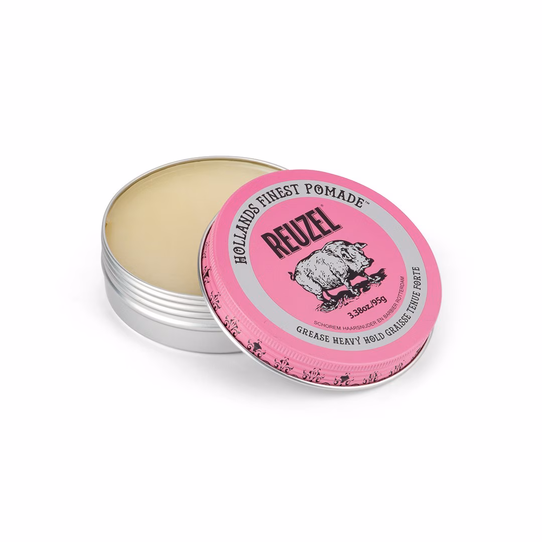 Pomade Greasy Heavy Hold