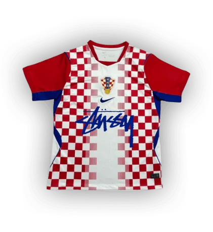 Croatia 2026 x Stussy Home