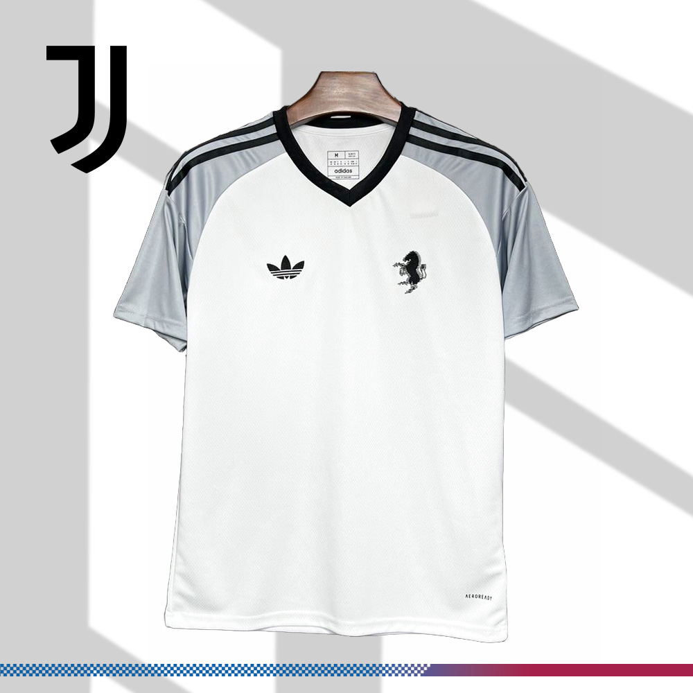 Juventus Casual White T-Shirt