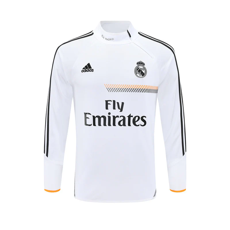 Real Madrid Training Jacket Men 2013 2014 White