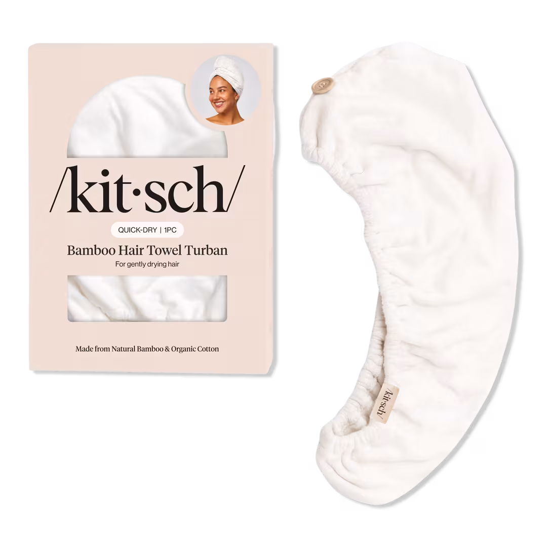 Kitsch  Quick Drying Eco Friendly Hair Towel