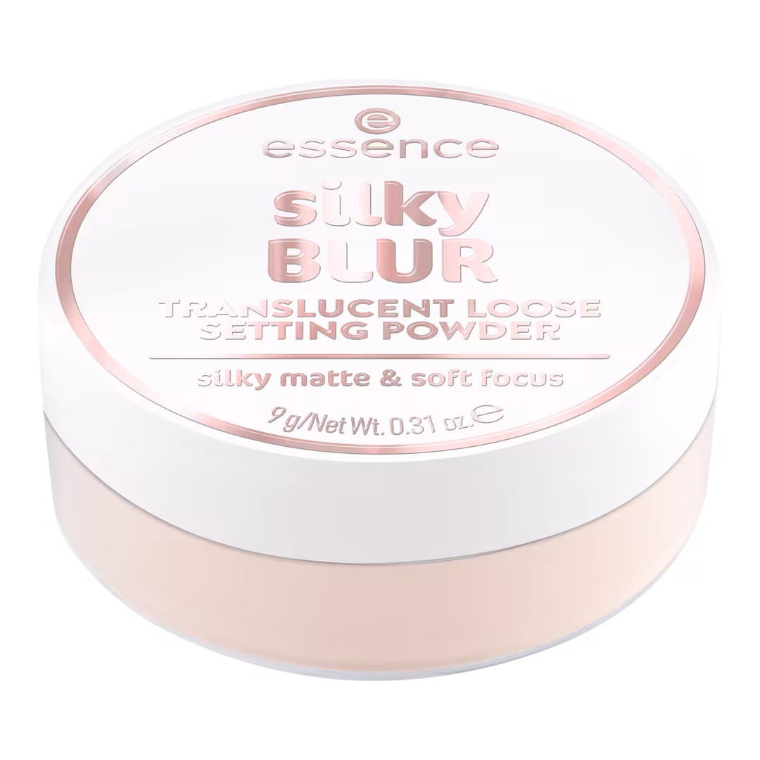 Essence  Silky Blur Translucent Loose Setting Powder