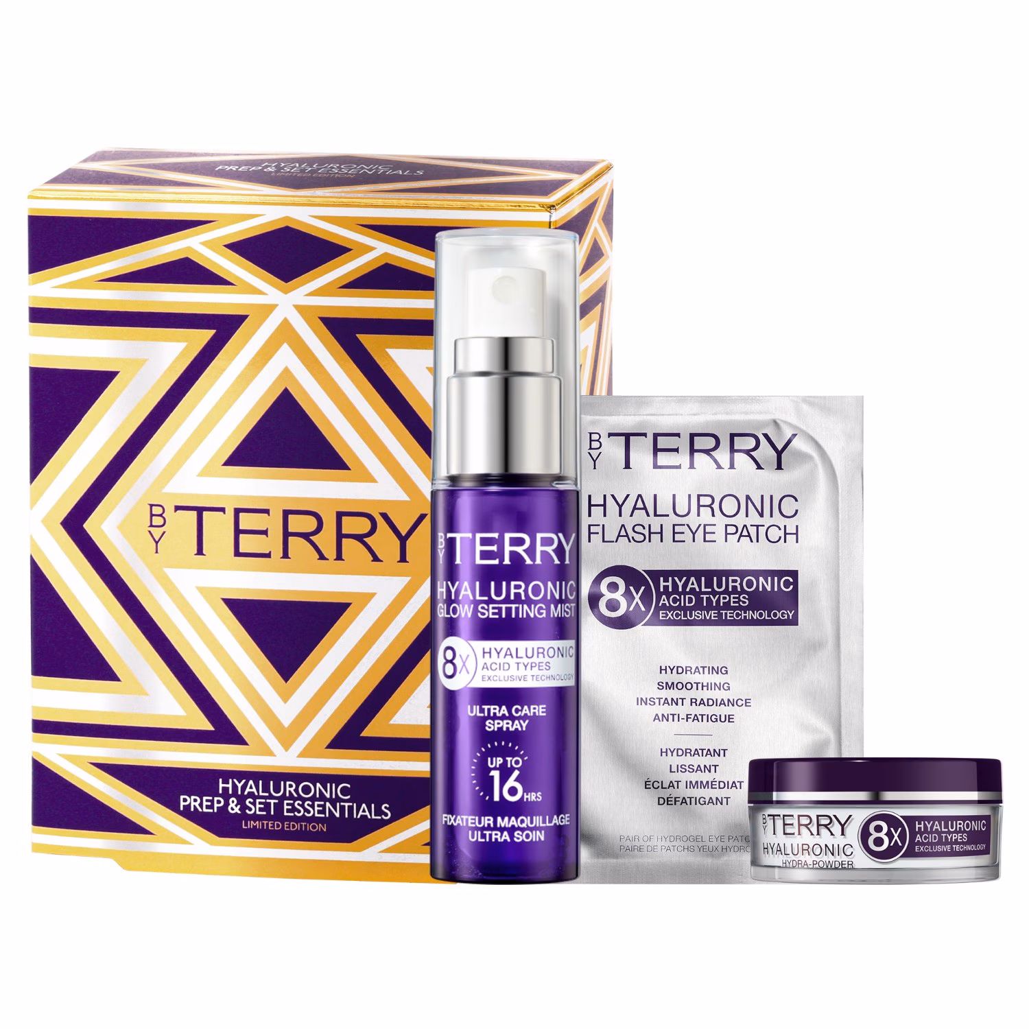 Hyaluronic Prep & Set Essentials