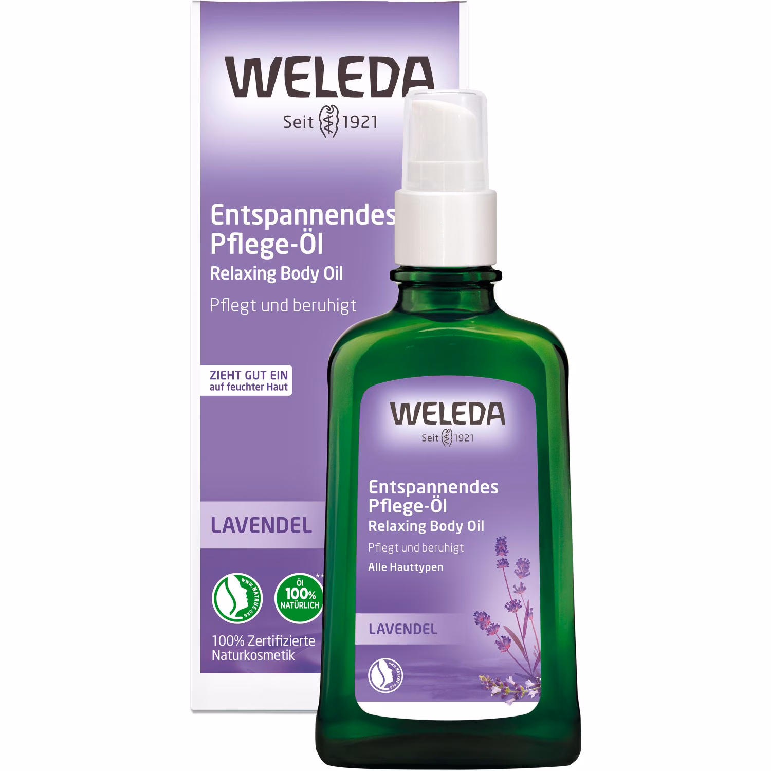 Lavendel Entspannendes Pflege-Öl