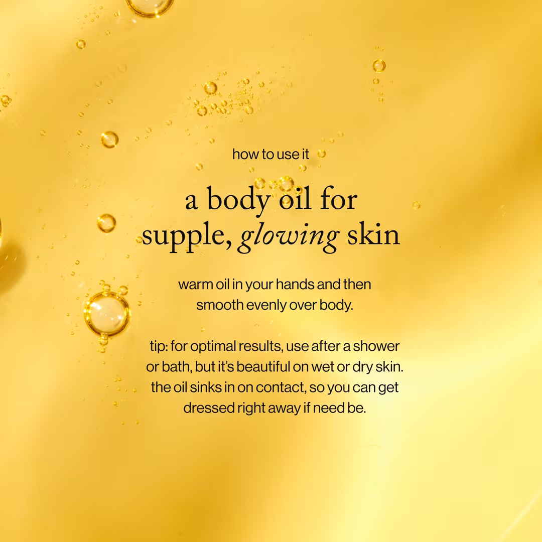 goop  Afterglow Body Oil