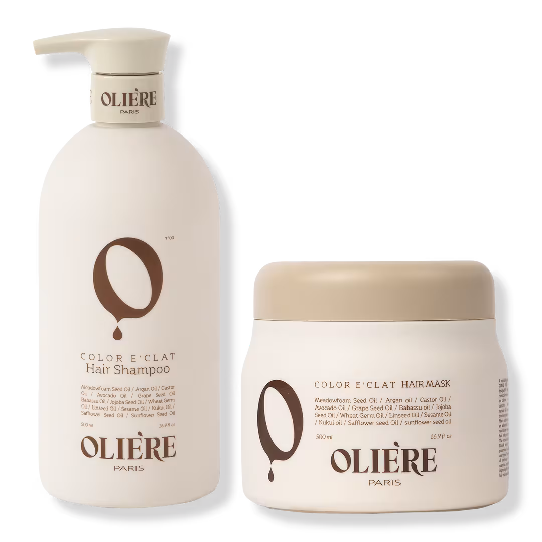 Oliere Paris  Color Éclat Cleanse & Repair Hair Care Duo