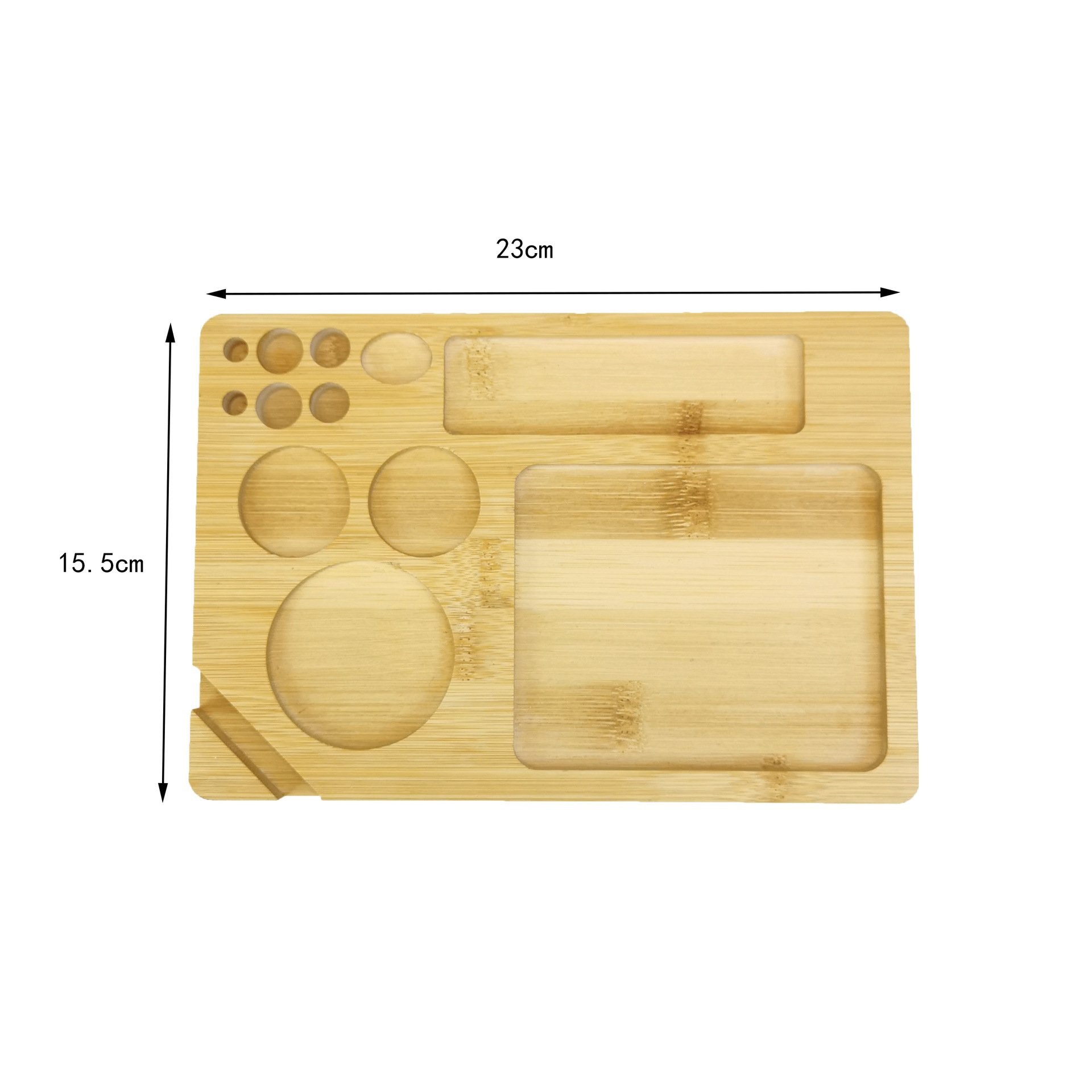 Wooden Tobacco Storage Rolling Tray