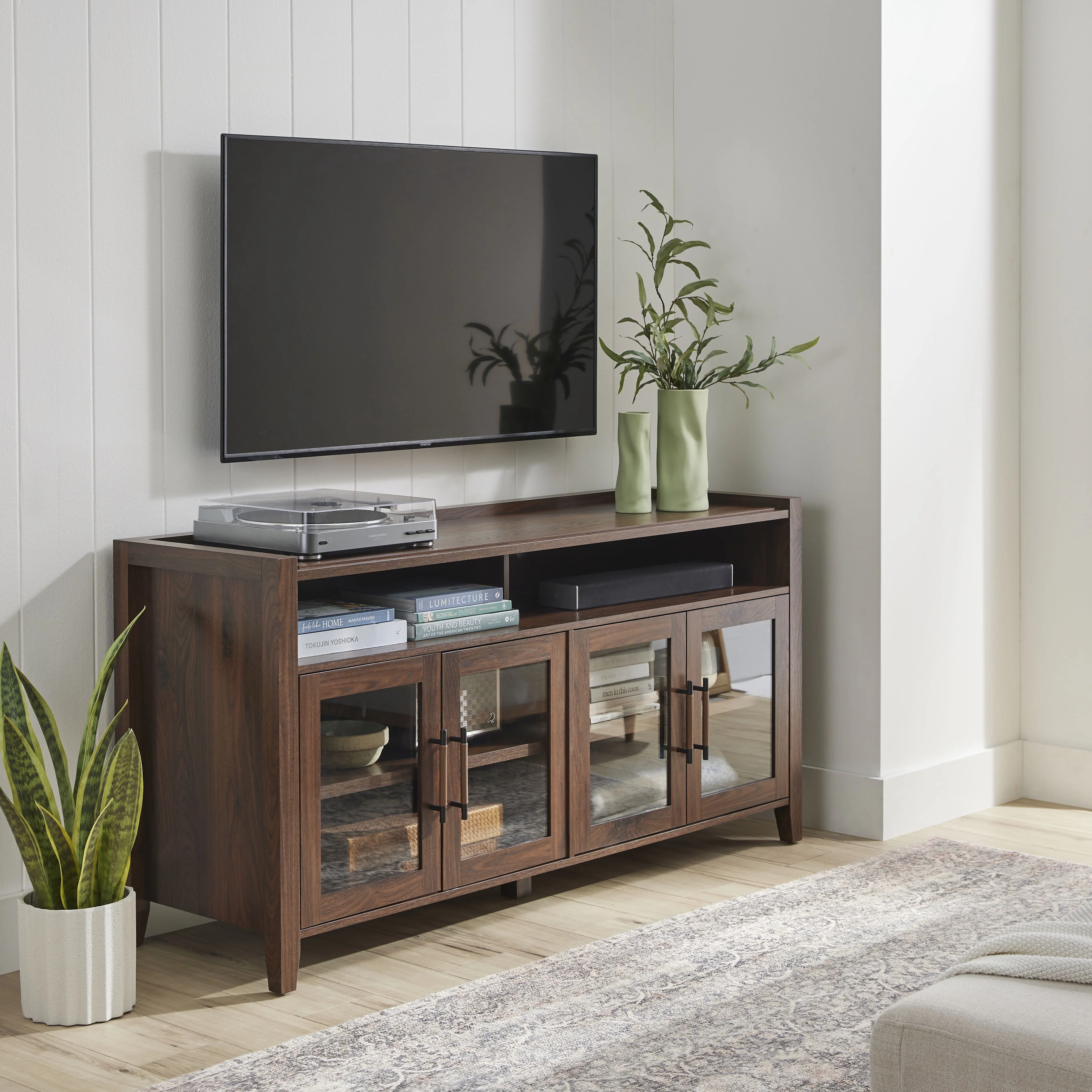 Better Homes & Gardens Reading Refined Farmhouse TV Stand for TVs up to 65