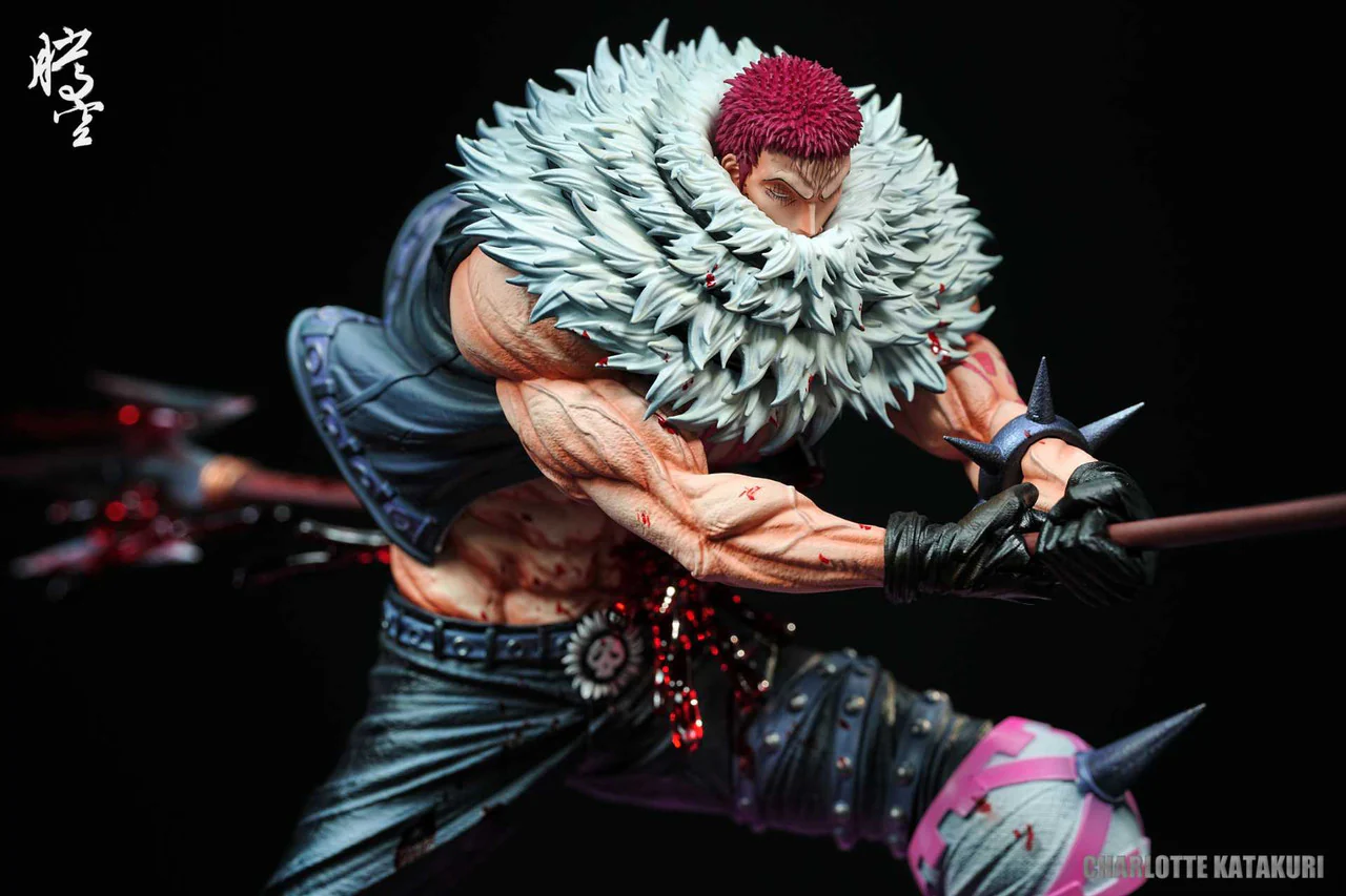 One Piece - Charlotte Katakuri | Resin Statue | by Teng Kong Studio