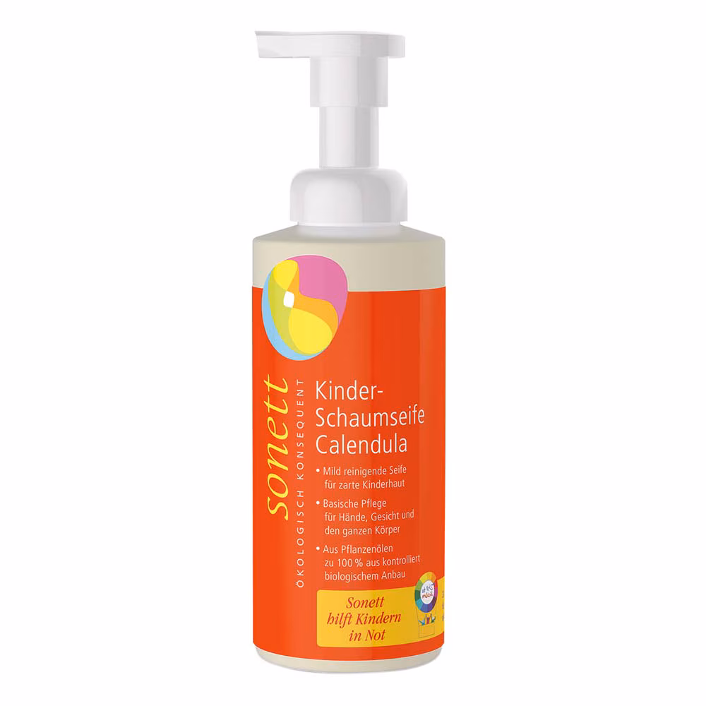 Kinder Schaumseife - Calendula