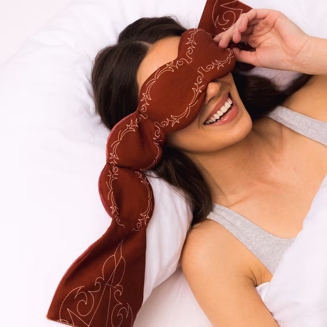 Nodpod  Weighted Blanket For Your Eyes - Out West Collection