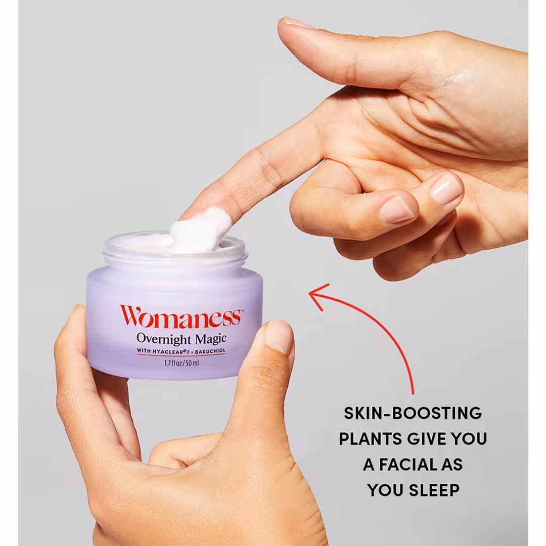 Womaness  Overnight Magic Nighttime Repair Cream