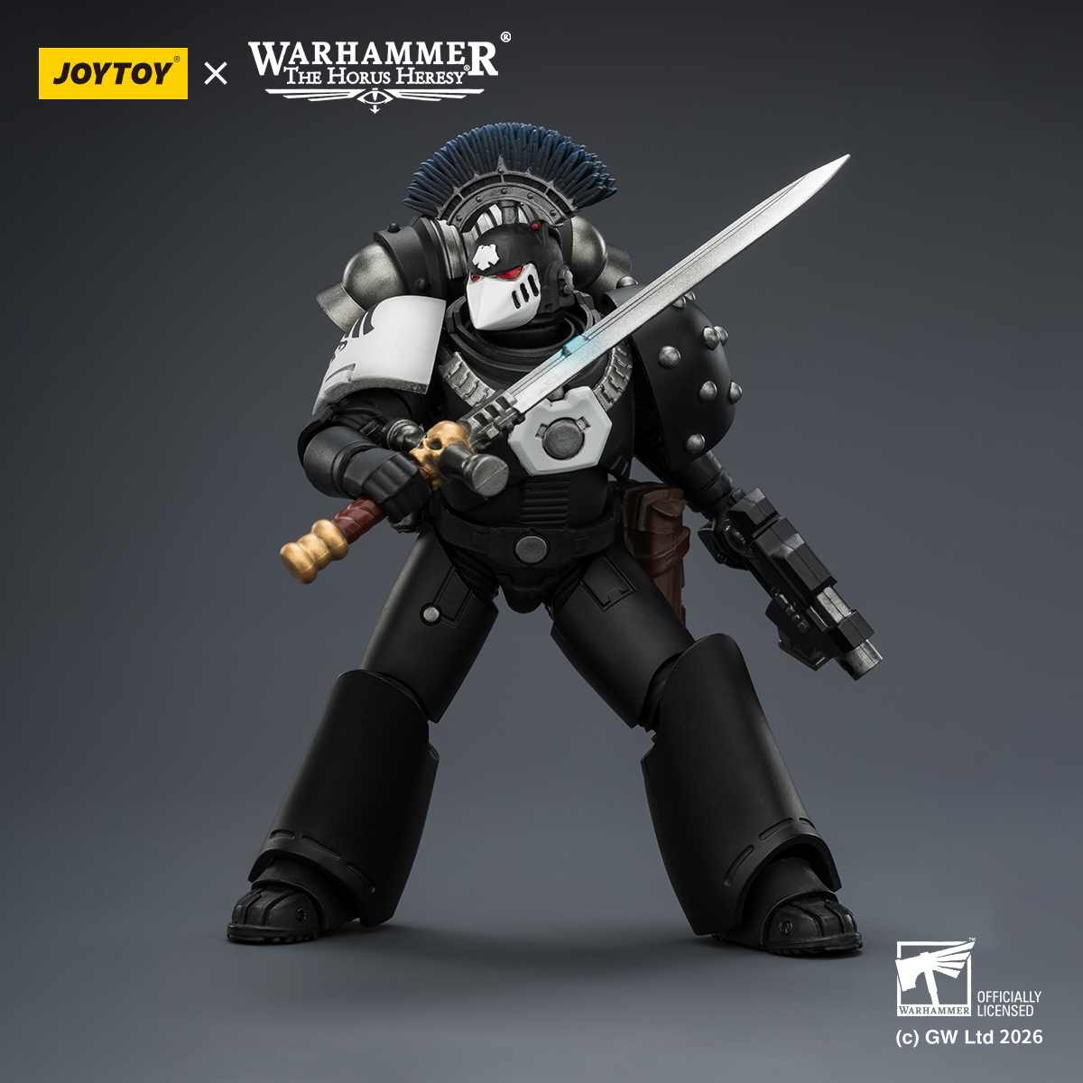 JOYTOY Warhammer The Horus Heresy 1:18 Raven Guard Legion - JOYTOY WORLD