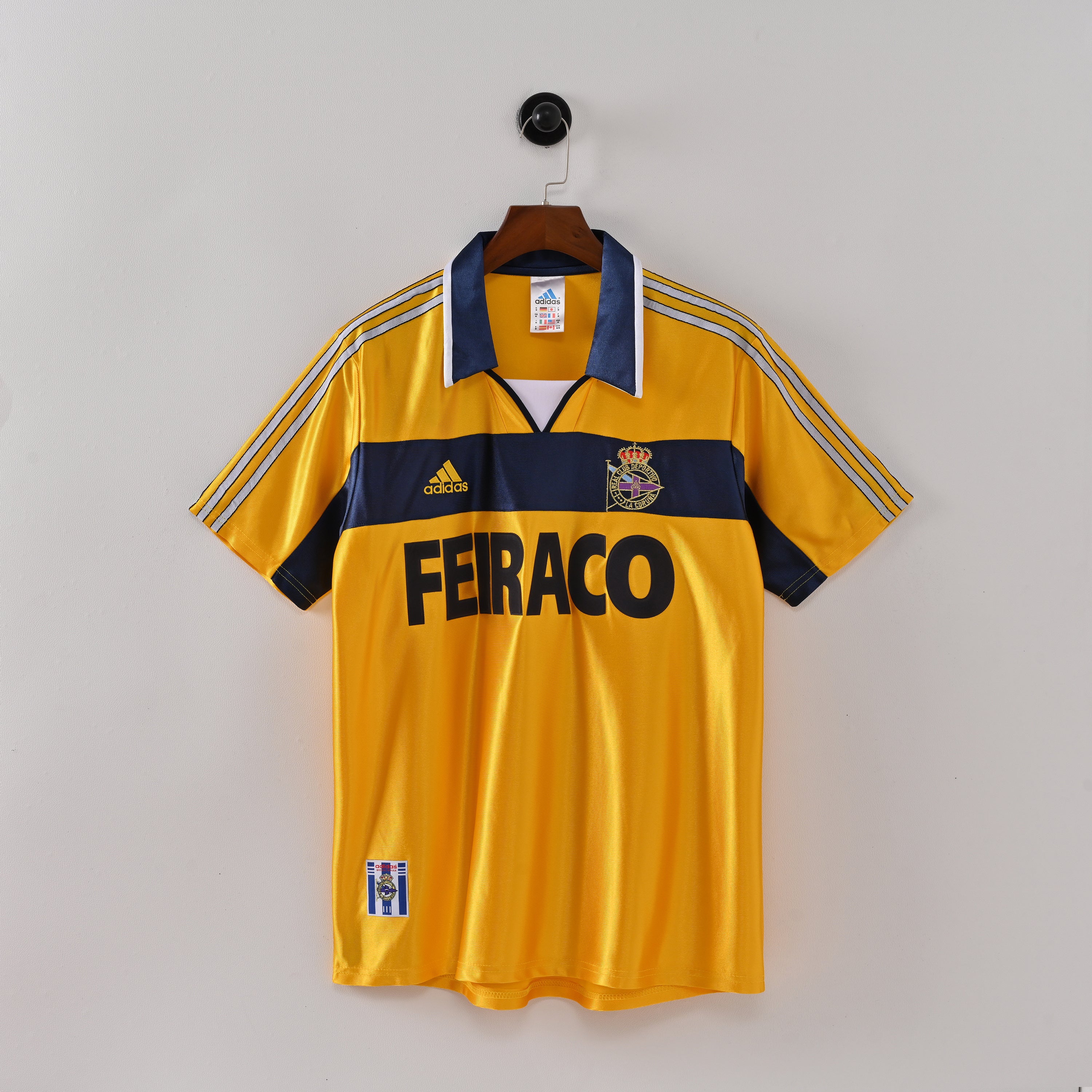 Deportivo de La Coruña Third Vintage Jersey Men 1999-2000
