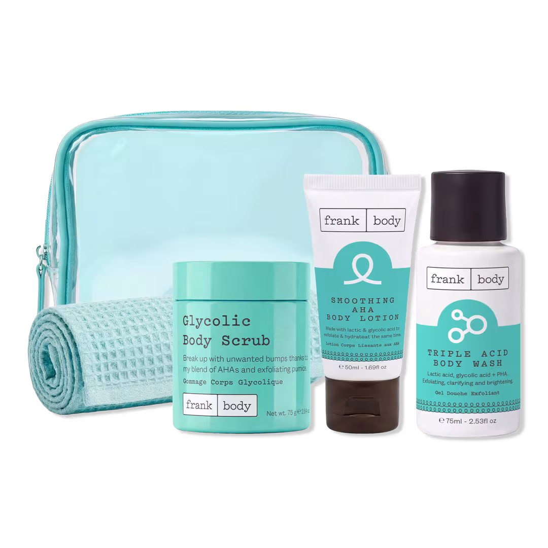 frank body  Triple Acid Drop Kit