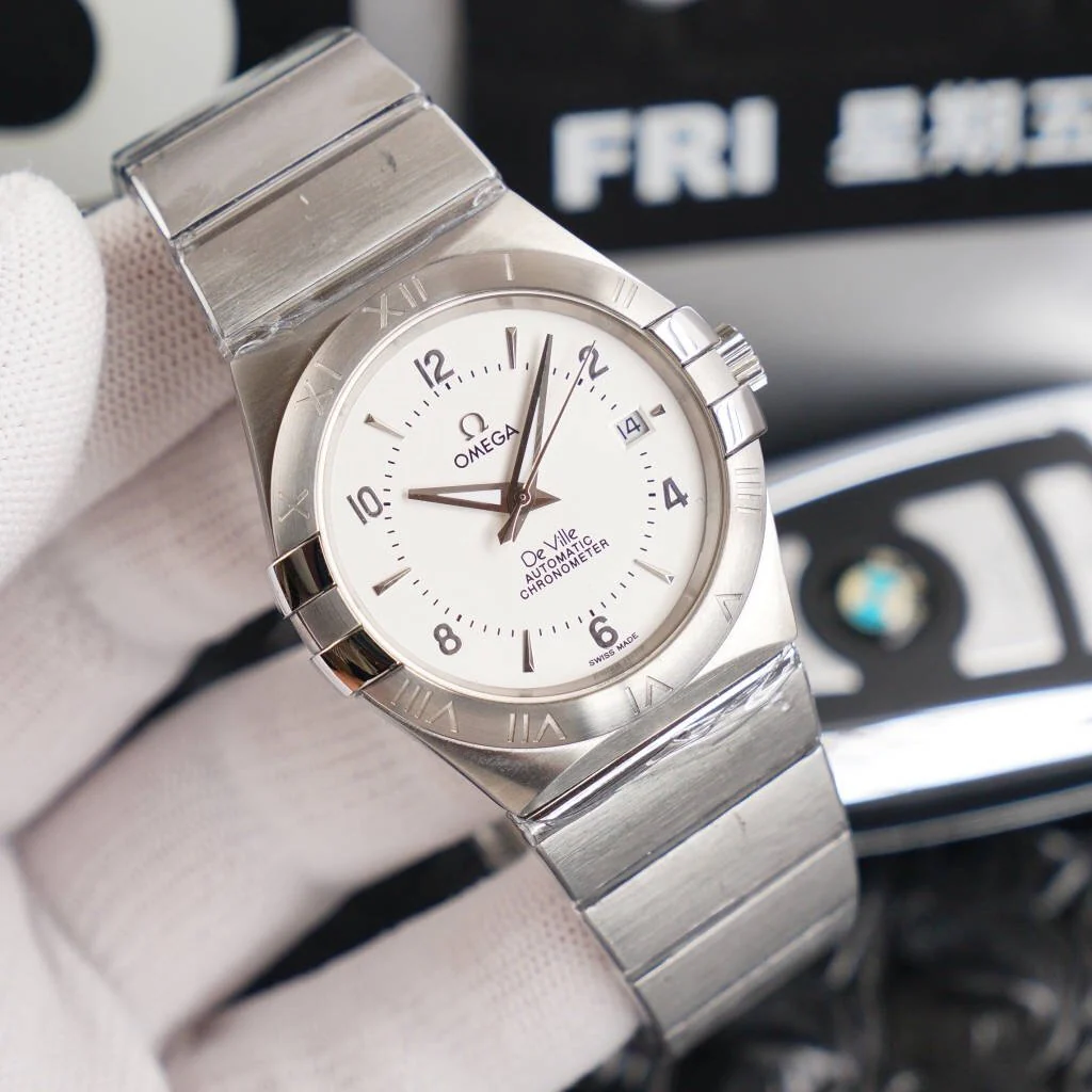 Omega Watch CONSTELLATION 38MM ROSE GOLD STEEL