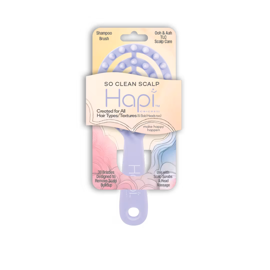 Cricket  Hapi Start-to-Finish Professional Hair Brush Kit
