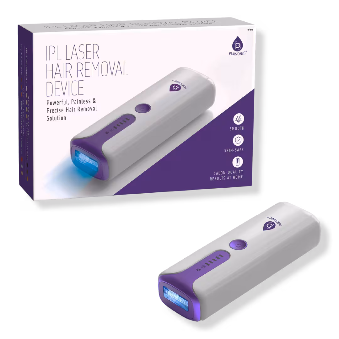PURSONIC  IPL Laser Hair Removal Device