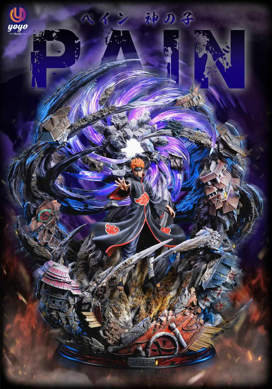 Naruto - YOYO Studio Pain