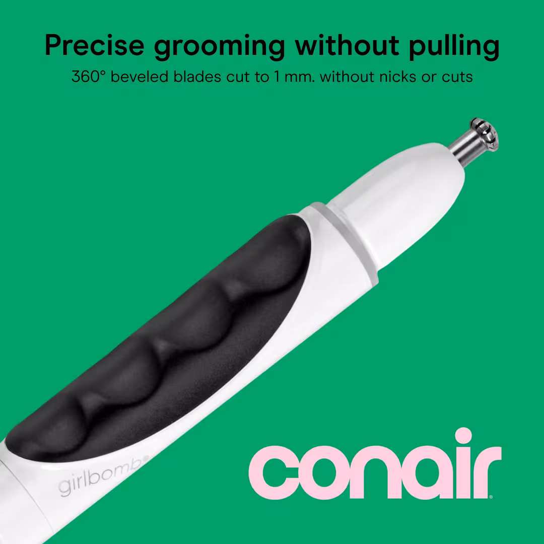 Conair  Girlbomb Face Foward Nose, Face & Brow Set