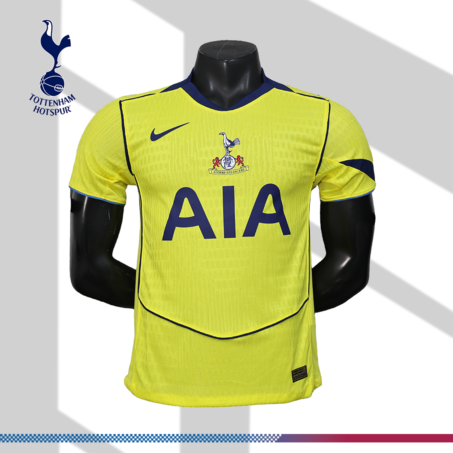2025/2026 Tottenham Hotspur Third Football Shirt（Player）