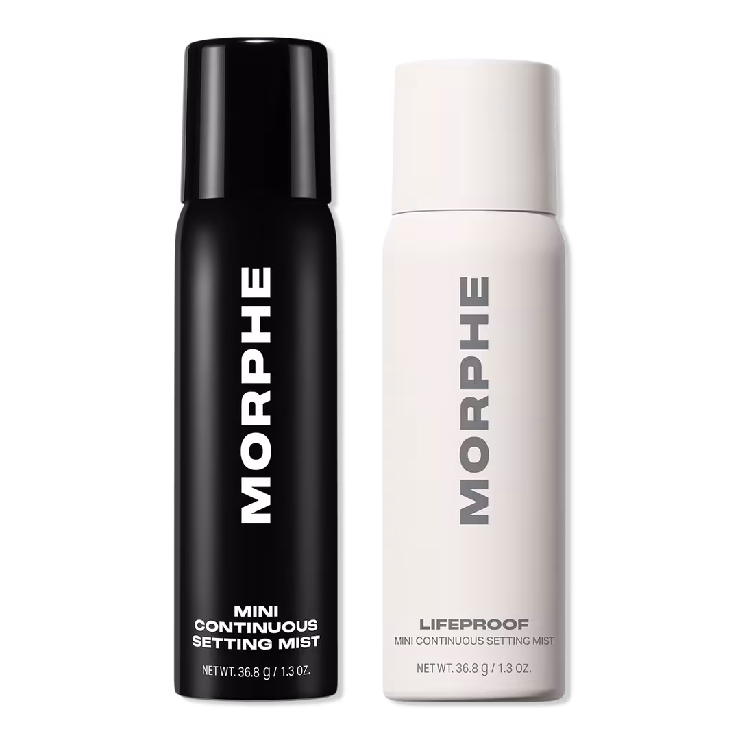 Morphe  Set For Life Mini Continuous Setting Mist Duo