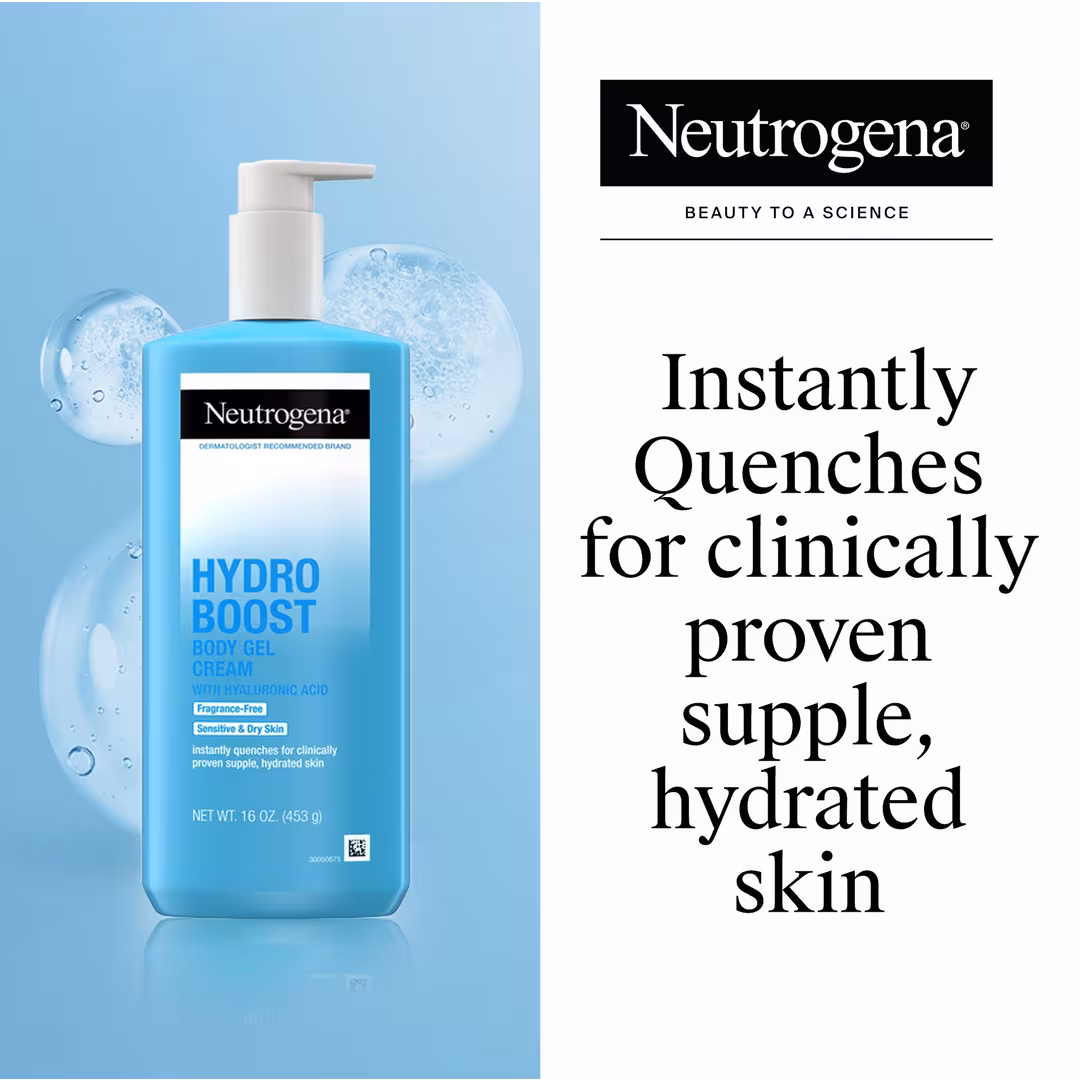 Neutrogena  Hydro Boost Hydrating Fragrance-Free Body Cream