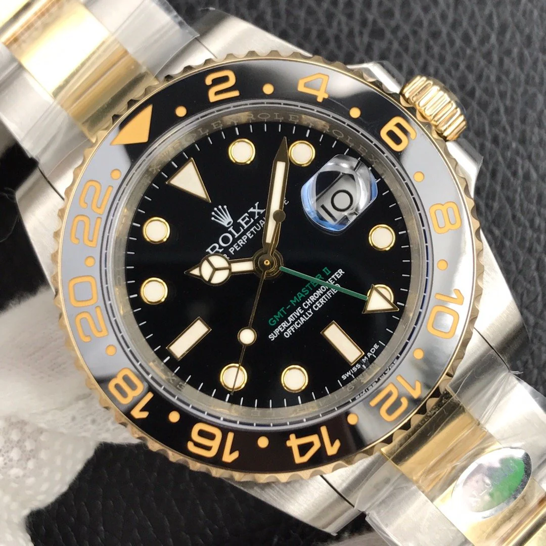 Rolex Watch GMT-MASTER II STAINLESS STEEL YELLOW GOLD