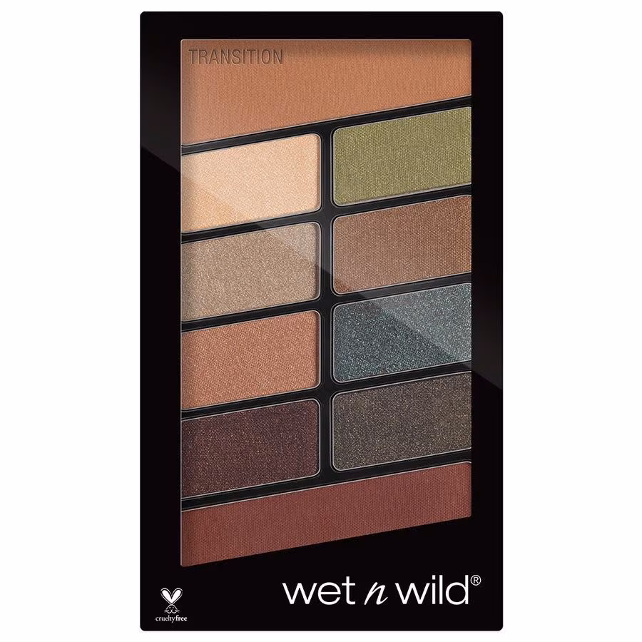 Color Icon 10-Pan Palette