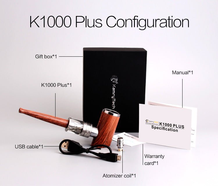 KamryTech K1000 Plus Epipe Kit 1000mAh