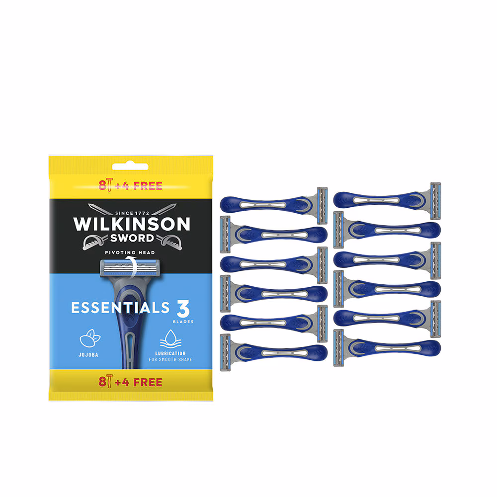 ESSENTIALS 3 Einwegrasierer