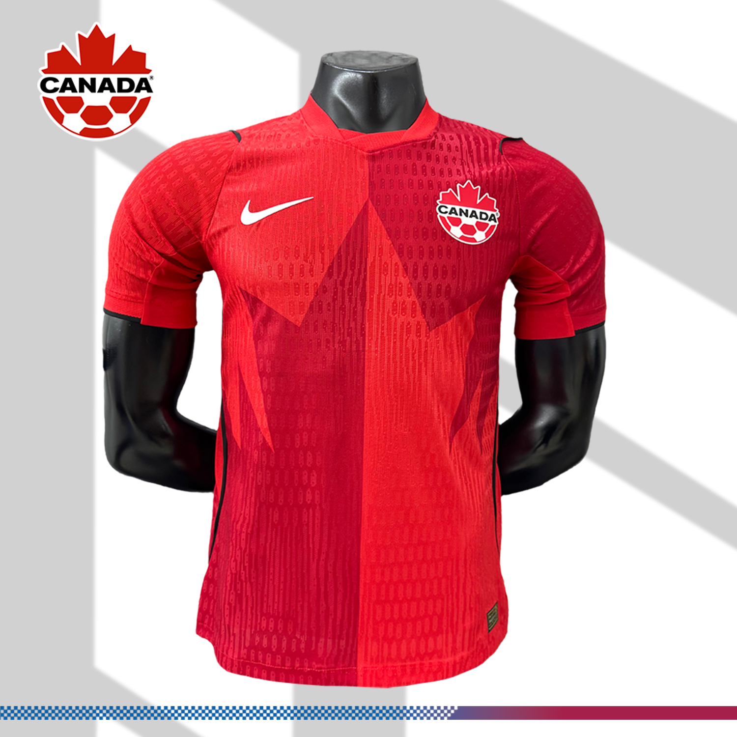 2026 Canada Home Football Shirt (Player Edition)