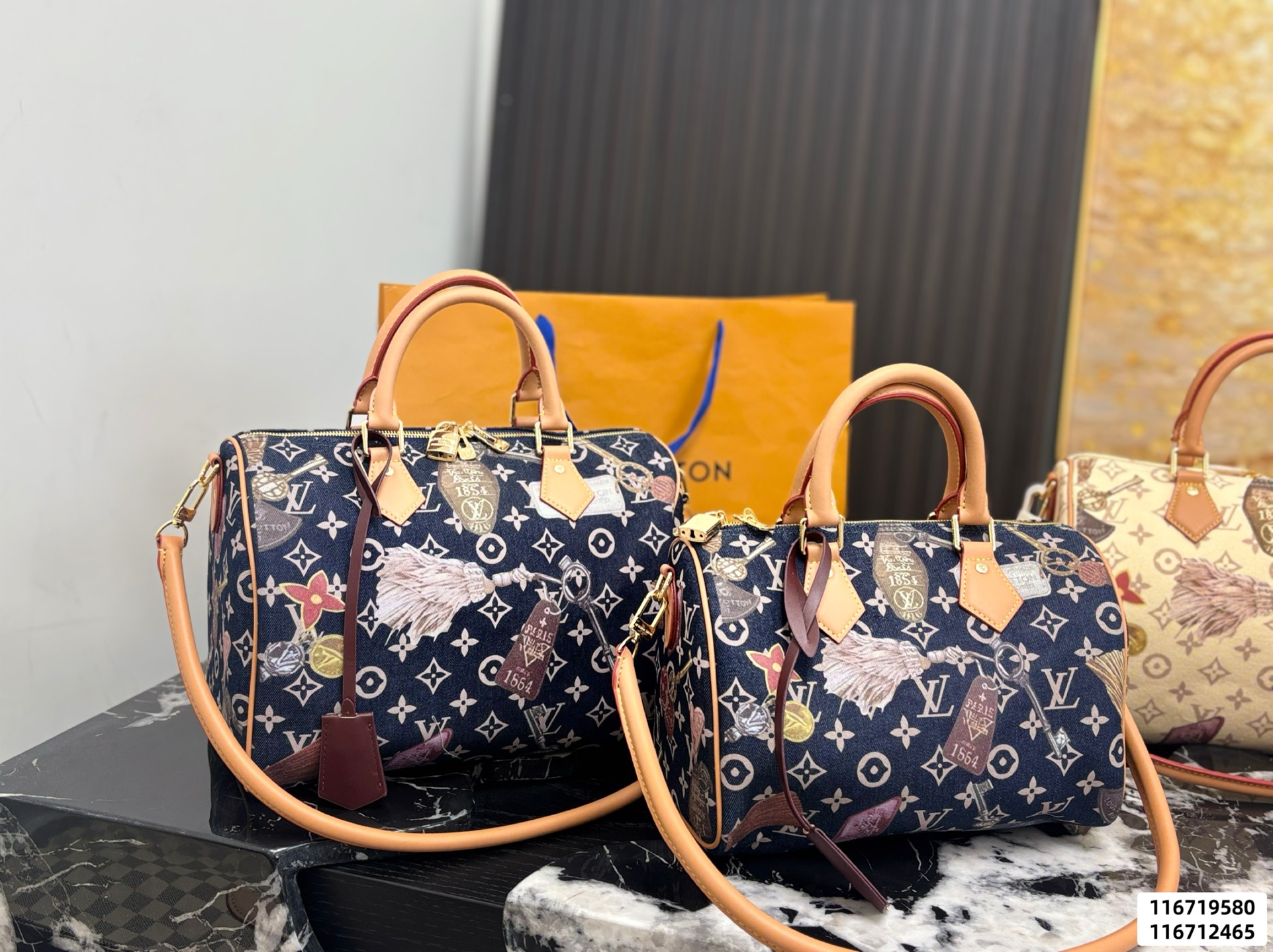 LV Speedy Soft Pillowcase