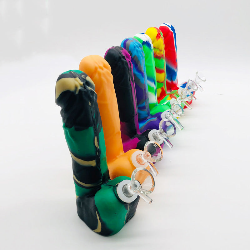Penis Novelty Silicone Bong