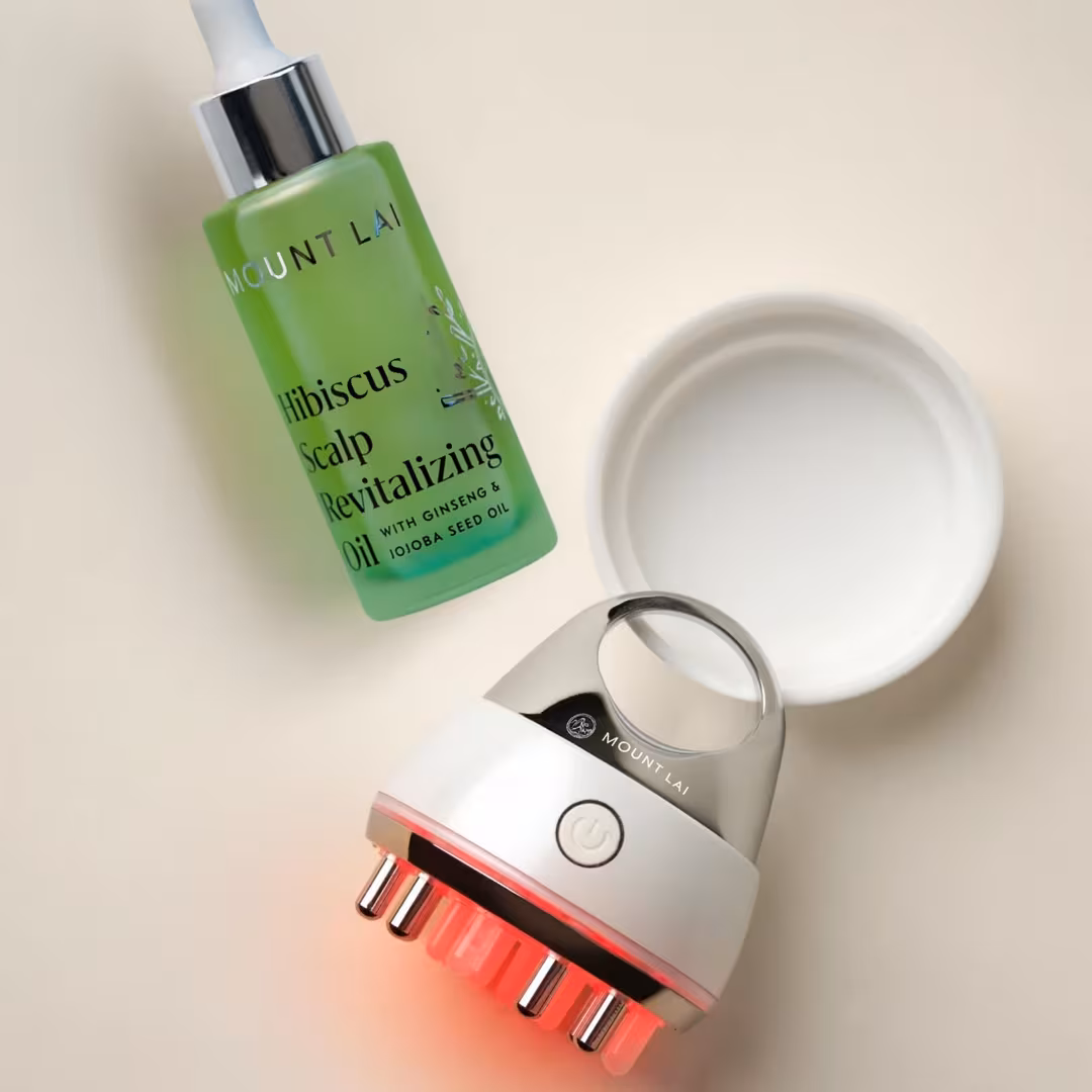 Mount Lai  Vitality Qi Scalp Revitalizing Duo