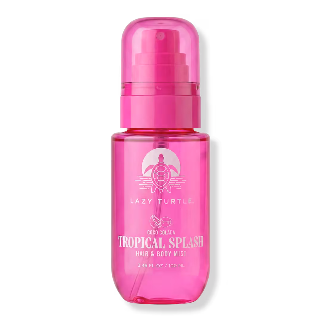 Lazy Turtle Beauty  Coco Colada Tropical Splash Hair and Body Mist