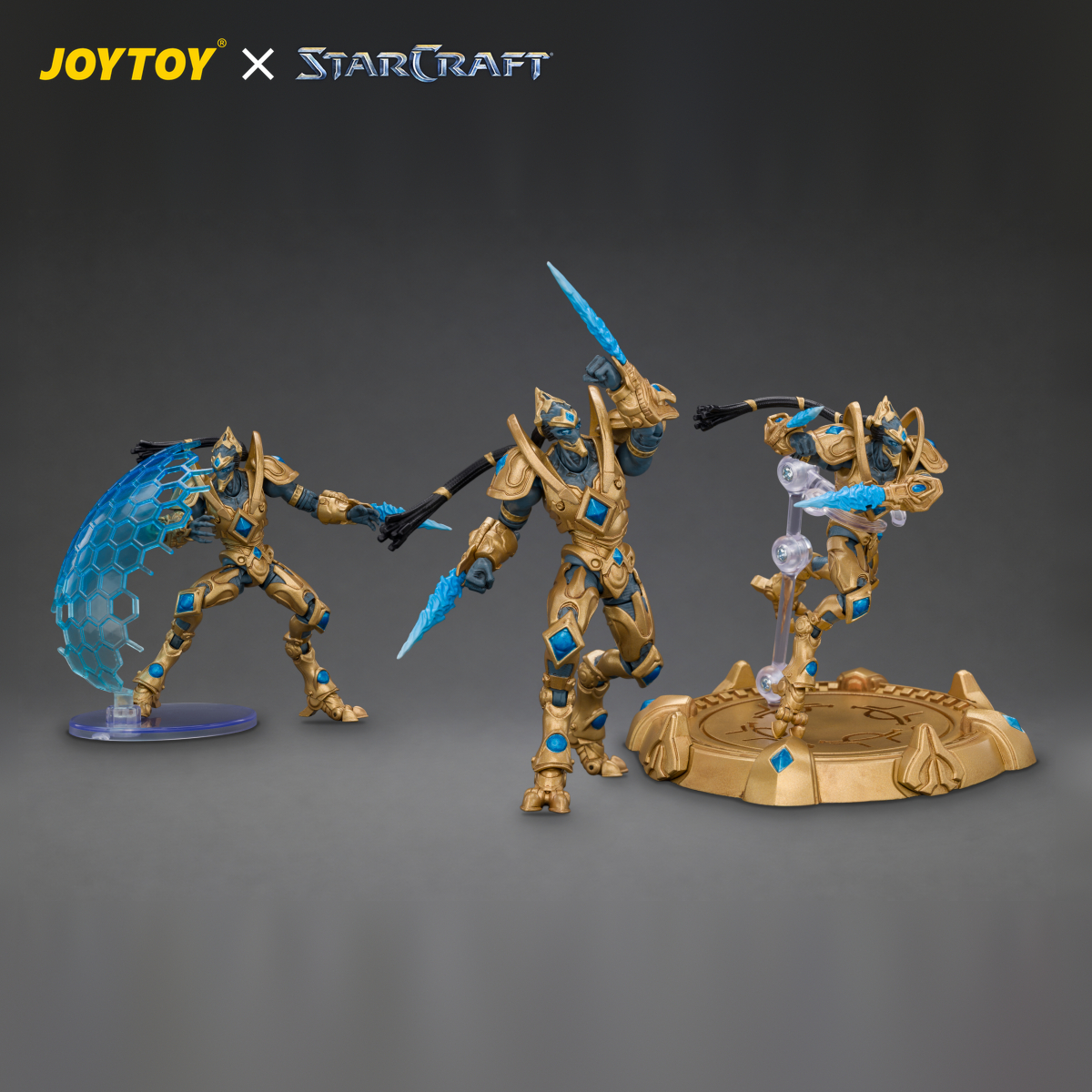 JOYTOY STARCRAFT 1:25 Protoss Zealot - JOYTOY WORLD