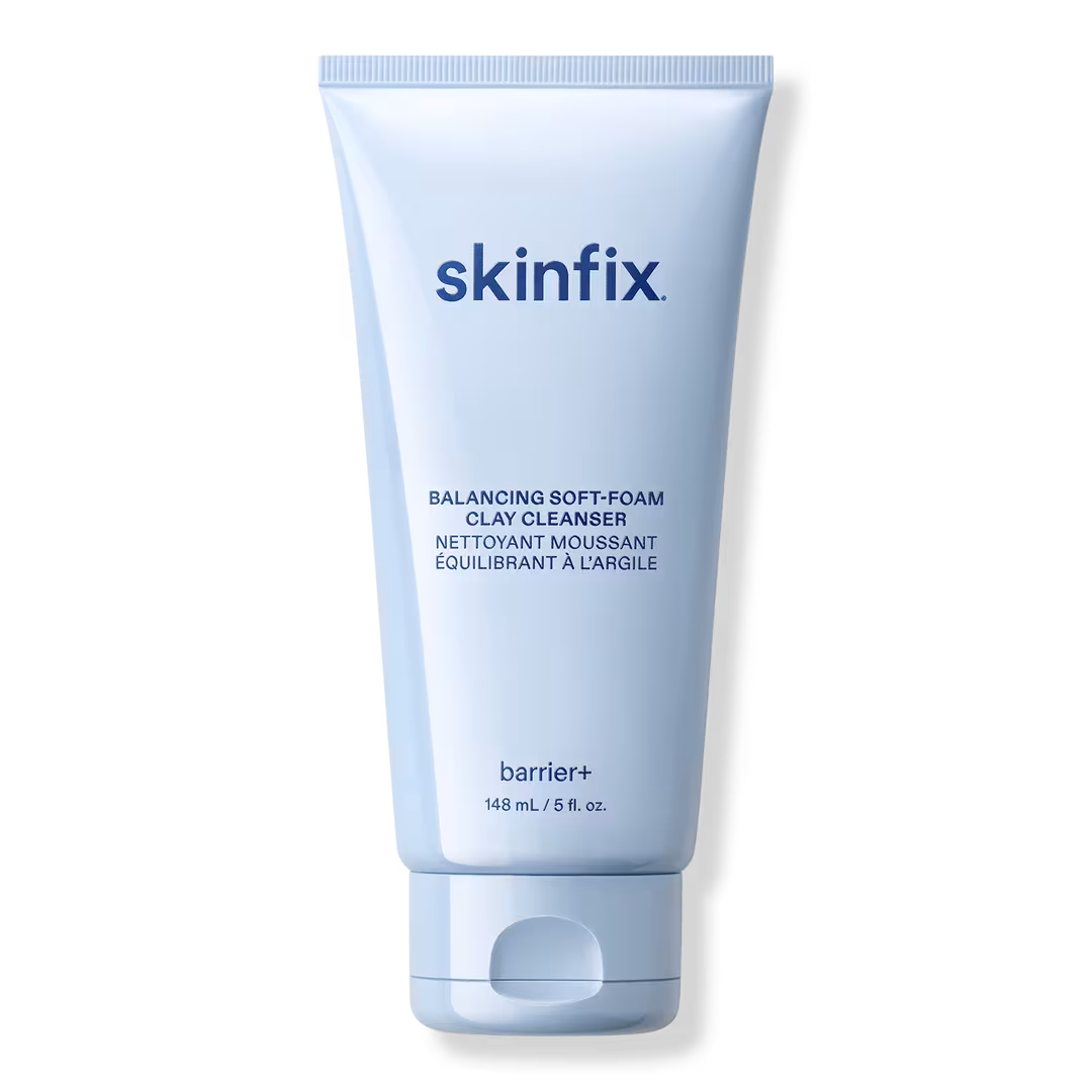 Skinfix  Balancing Soft-Foam Clay Cleanser